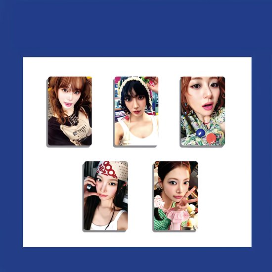 KPOP 5Pcs/Set SPAGHETTI Album WVS Ver Photocard [Fotokaarten]