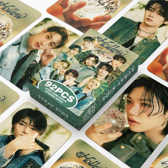 KPOP 92pcs/box Stray Kids Hollow Photocard