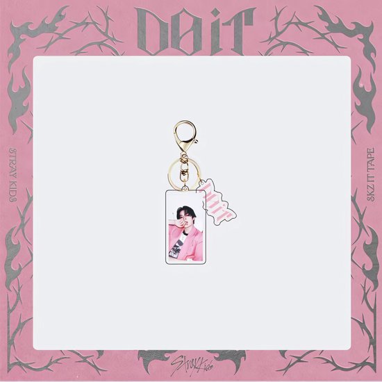 KPOP Straykids DO IT Album Acrylic Keychain Lee Know [Sleutelhanger]