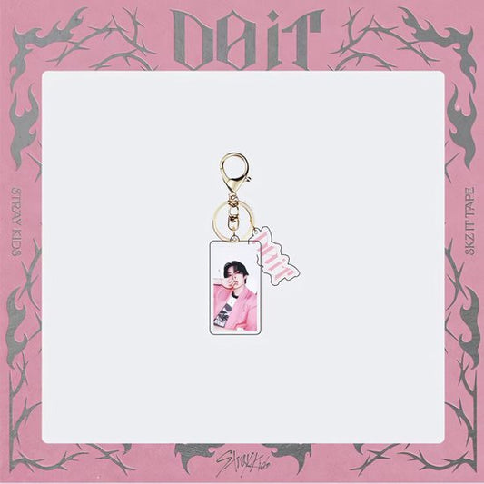 KPOP Straykids DO IT Album Acrylic Keychain Lee Know [Sleutelhanger]