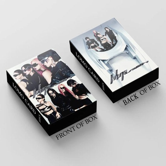 KPOP 55pcs/box AE Whiplash NINGNING WINTER KARINA Photocard [Fotokaarten]