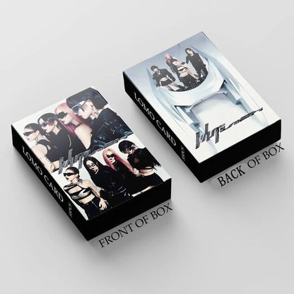 KPOP 55pcs/box AE Whiplash NINGNING WINTER KARINA Photocard [Fotokaarten]