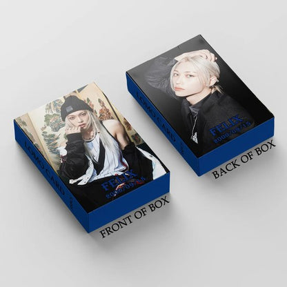 KPOP 55pcs/box Stray Kids HOP Felix Photocard [Fotokaarten]