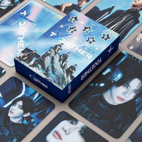 KPOP 7pcs/set Bangtan Boys 2025 FESTA Happy 12th Anniversary Photocard variant 3