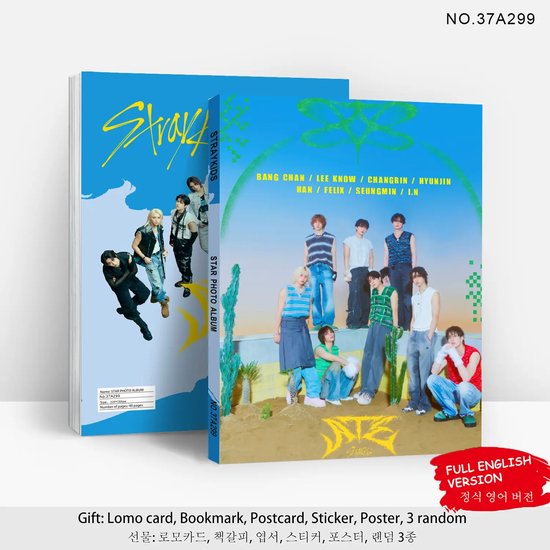 KPOP Stray Kids ATE Photo Album Photobook variant 3 [Fotoboek]