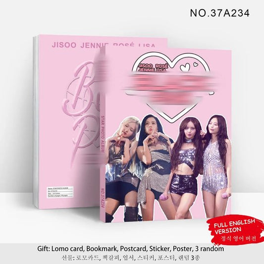 KPOP Blackpink Born Pink Photo Album Photobook variant 2 [Fotoboek]