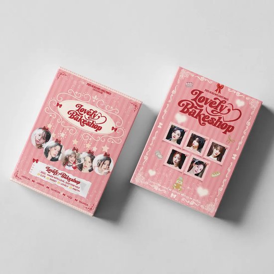 KPOP 55pcs/box (G)I-DLE 2025 Season's Greetings Photocard [Fotokaarten]