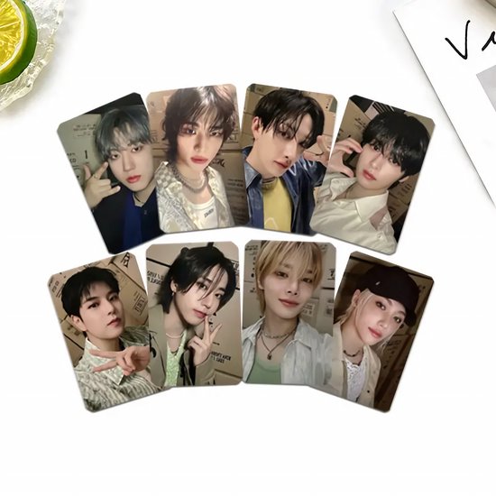 KPOP 8pcs/set Stray Kids ATE Photocard [Fotokaarten]