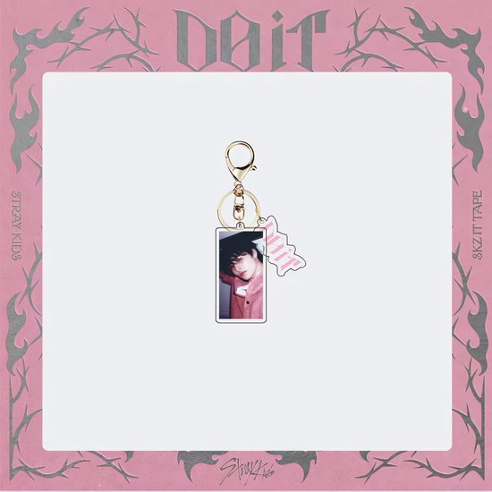 KPOP Straykids DO IT Album Acrylic Keychain I.N [Sleutelhanger]