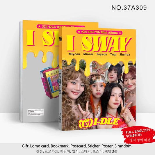 KPOP Idol (G)I-DLE I SWAY Photo Album Photobook variant 3 [Fotoboek]
