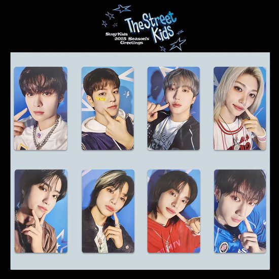KPOP STRAY KIDS Special Photocard [Fotokaarten]