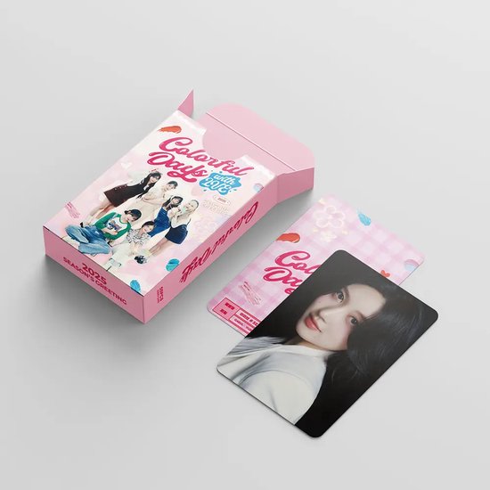 KPOP 55pcs/box IVE 2025 SEASON'S GREETINGS Photocard [Fotokaarten]