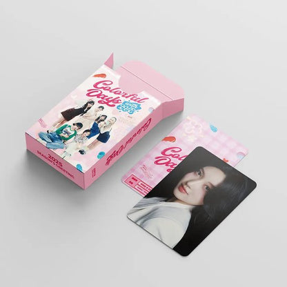 KPOP 55pcs/box IVE 2025 SEASON'S GREETINGS Photocard [Fotokaarten]
