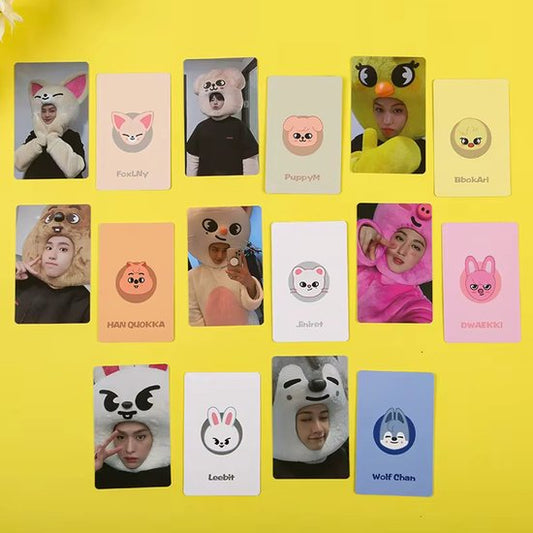 KPOP Idol Group Stray Kids ATE HOP Photocard variant 5