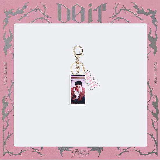 KPOP Straykids DO IT Album Acrylic Keychain Hyunjin [Sleutelhanger]