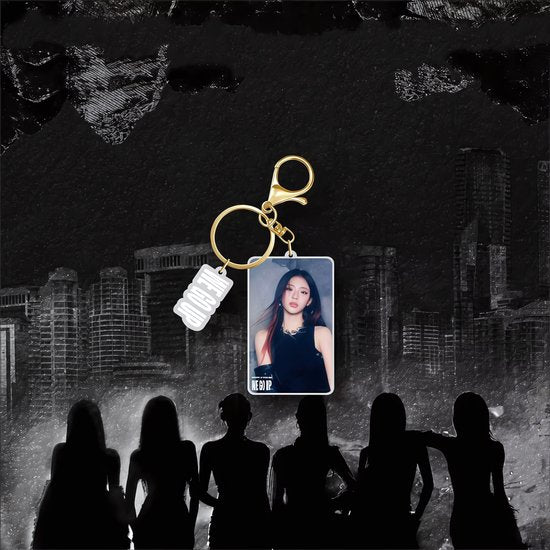 KPOP BABYMONSTER WE GO up MINI 2ED Album Pendants Ruka Keychain [Sleutelhanger]