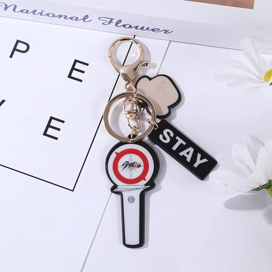 KPOP Straykids Cartoon Soft Rubber PVC Keychain Seungmin 3Pcs Charm [Sleutelhanger]