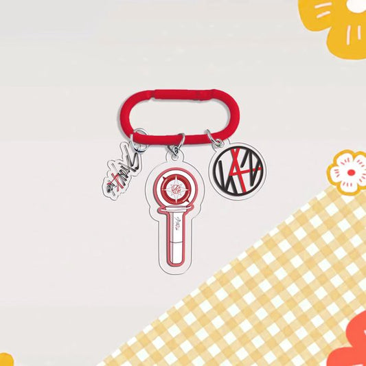KPOP Straykids Carabiner Bag Charm LightStick Keychain [Sleutelhanger]