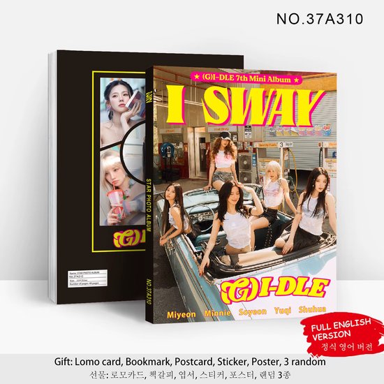 KPOP Idol (G)I-DLE I SWAY Photo Album Photobook variant 2 [Fotoboek]