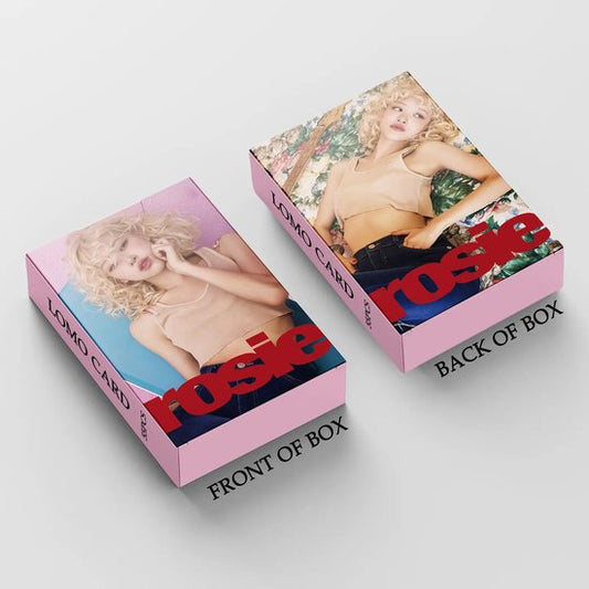 KPOP 55pcs/box Rosé ROSIE ROSE Photocard [Fotokaarten]