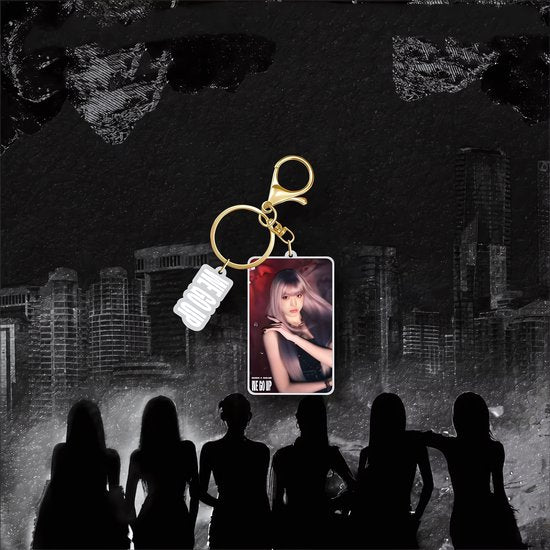 KPOP BABYMONSTER WE GO up MINI 2ED Album Pendants Ahyeon Keychain [Sleutelhanger]