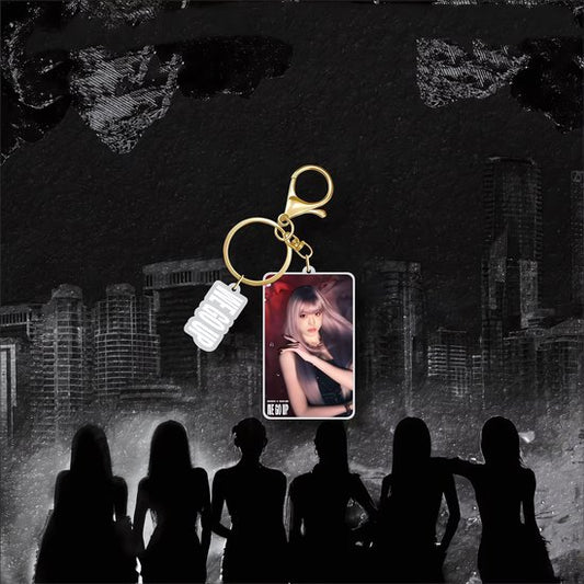 KPOP BABYMONSTER WE GO up MINI 2ED Album Pendants Ahyeon Keychain [Sleutelhanger]