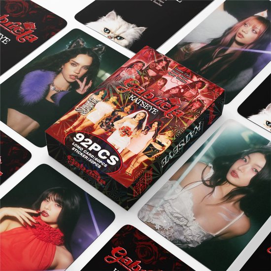 KPOP 92pcs/box KATSEYE Gabriela Photocard