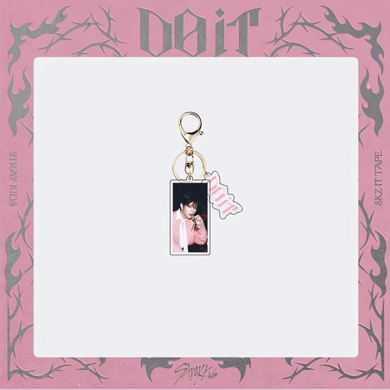 KPOP Straykids DO IT Album Acrylic Keychain Seungmin [Sleutelhanger]
