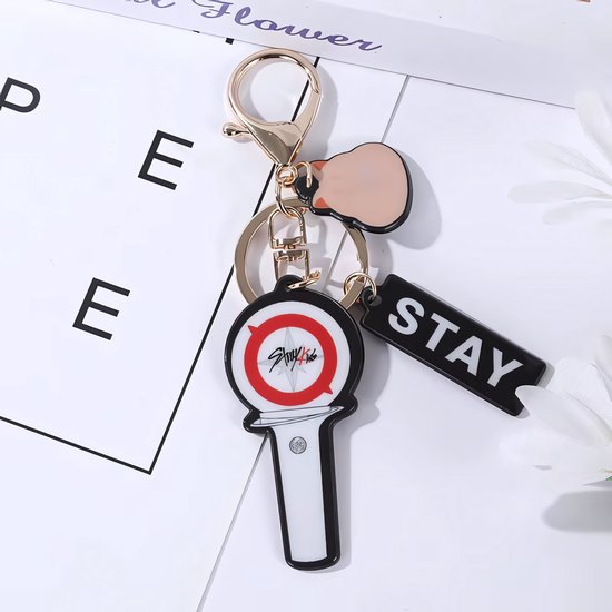 KPOP Straykids Cartoon Soft Rubber PVC Keychain Han 3Pcs Charm [Sleutelhanger]