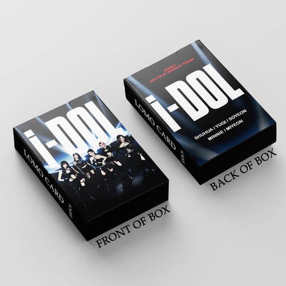 KPOP 55pcs/box (G)I- DLE I-DOL Photocard [Fotokaarten]