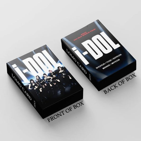 KPOP 55pcs/box (G)I- DLE I-DOL Photocard [Fotokaarten]