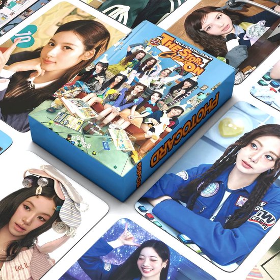 KPOP 55pcs/box TWICE Special Album TEN:THE STORY GOES Photocard [Fotokaarten]