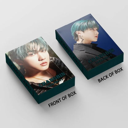 KPOP 55pcs/box Stray Kids HOP ChangBin Photocard [Fotokaarten]