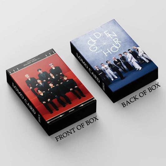KPOP 55pcs/box ATEEZ GOLDEN HOUR : Part.2 Photocard [Fotokaarten]