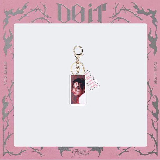 KPOP Straykids DO IT Album Acrylic Keychain Bangchan [Sleutelhanger]