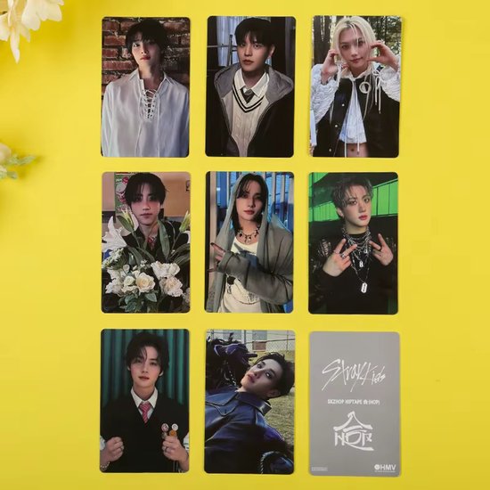 KPOP Idol Group Stray Kids ATE HOP Photocard variant 4
