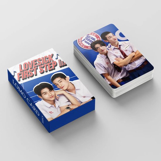 KPOP 55pcs/box LoveSick Photocard Lomo Card Photo Card variant 2 [Fotokaarten]