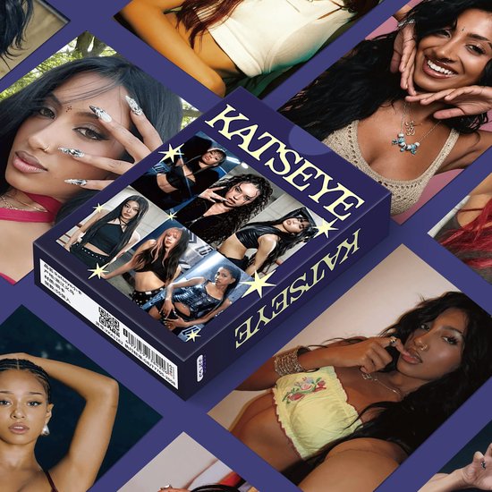 KPOP 55pcs/box Katseye Photocard [Fotokaarten]