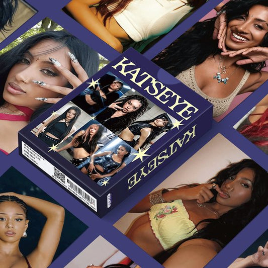 KPOP 55pcs/box Katseye Photocard [Fotokaarten]