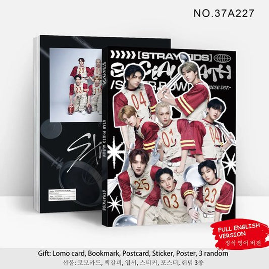 KPOP Stray Kids Social Path Photo Album Photobook variant 2 [Fotoboek]