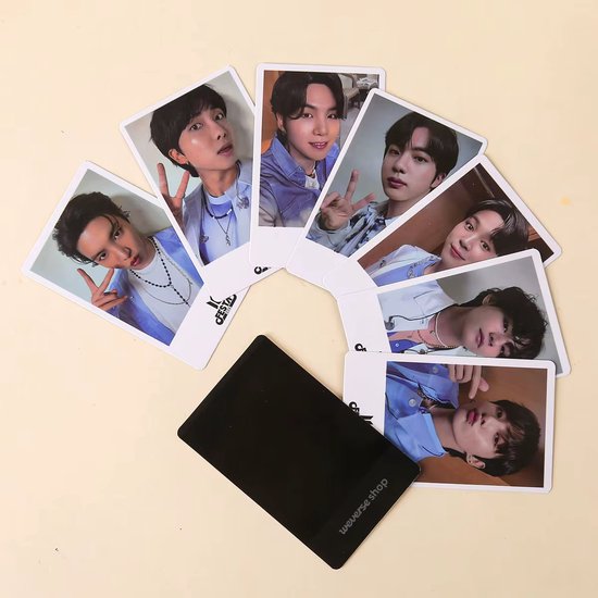 KPOP 7pcs/set Bangtan Boys 2025 FESTA Happy 12th Anniversary Photocard variant 1