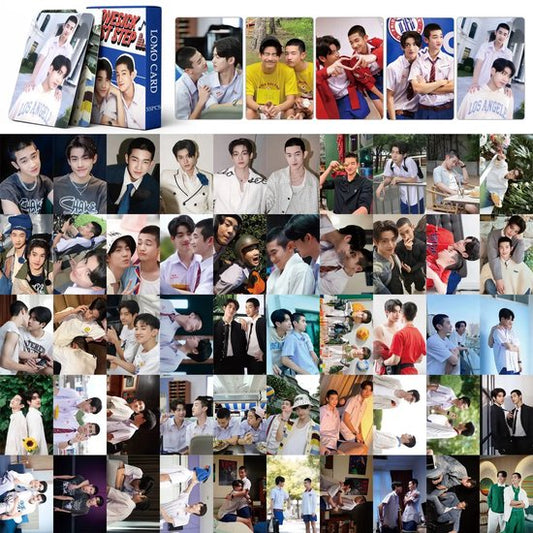 KPOP 55pcs/box LoveSick Photocard Lomo Card Photo Card variant 1 [Fotokaarten]