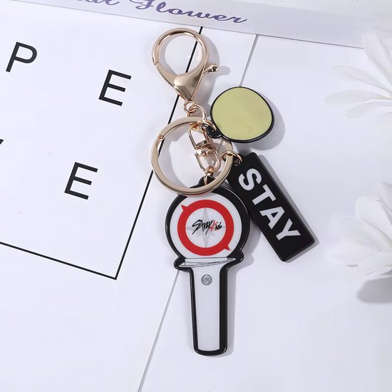 KPOP Straykids Cartoon Soft Rubber PVC Keychain Felix 3Pcs Charm [Sleutelhanger]