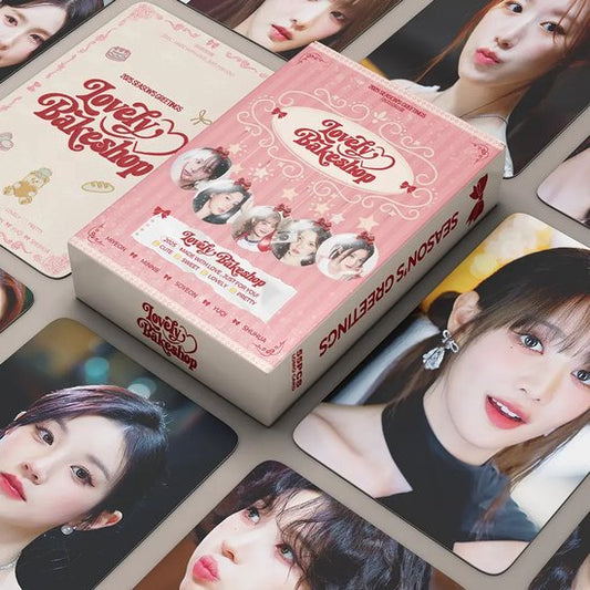 KPOP 55pcs/box (G)I-DLE 2025 Season's Greetings Photocard [Fotokaarten]