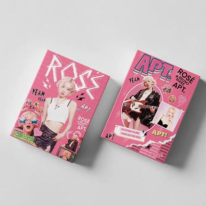 KPOP 55pcs/box Rosé APT Photocard [Fotokaarten]