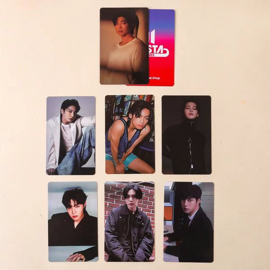 KPOP 7pcs/set Bangtan Boys 2025 FESTA Happy 12th Anniversary Photocard variant 2