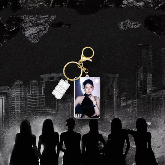 KPOP BABYMONSTER WE GO up MINI 2ED Album Pendants Rora Keychain [Sleutelhanger]