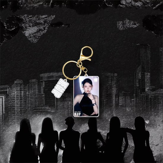 KPOP BABYMONSTER WE GO up MINI 2ED Album Pendants Rora Keychain [Sleutelhanger]