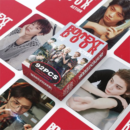 KPOP 92pcs/box Boynextdoor Photocard [Fotokaarten]