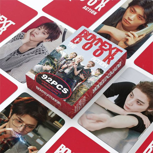 KPOP 92pcs/box Boynextdoor Photocard [Fotokaarten]